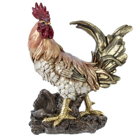 GAEM Фигурка декоративная "Петух", L21 W10 H28 см