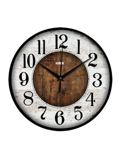 Часы настенные бесшумные большие на кухню Крупные цифры "Часовой завод ИДЕАЛ", часы кухонные настенные интерьерные