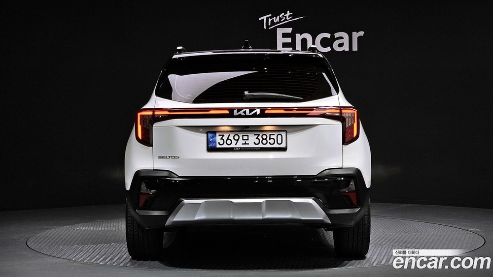 Kia The New Seltos Бензин 1.6 Turbo 2WD (08.2022)