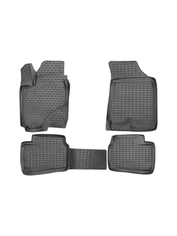 Коврики в салон для HYUNDAI Elantra, 2007-2010, 4 шт. (полиуретан) NLC.3D.20.21.210