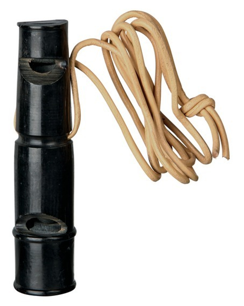 Свисток для собак Trixie Buffalo Horn Whistle M, размер 9см., черный