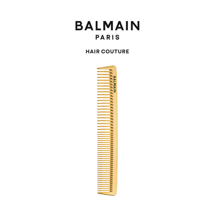 Balmain Hair Couture Золотая раcческа для стрижки Golden Cutting Comb