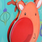 Пакет подарочный «Мультяшные звери» 31*42*10 см, микс