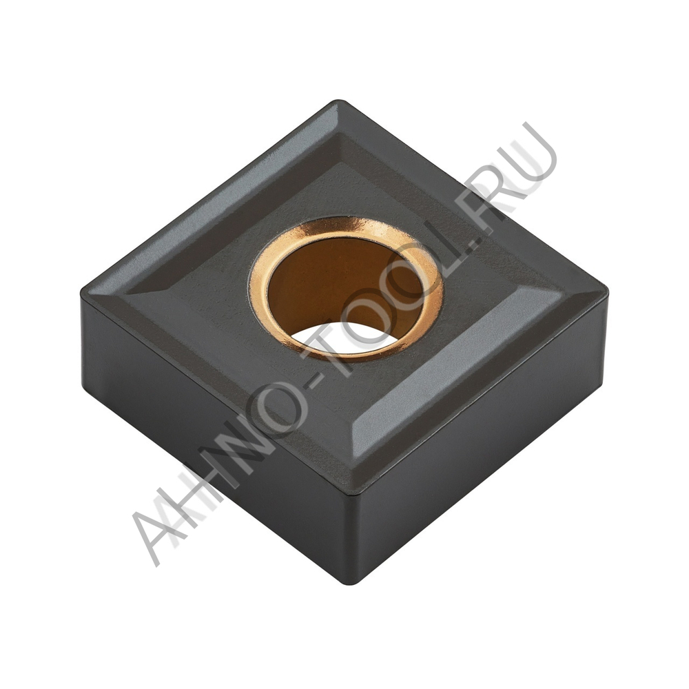 Пластина твердосплавная ISO SNMG120404-KMA ACK20E AHNO по чугуну, получистовая