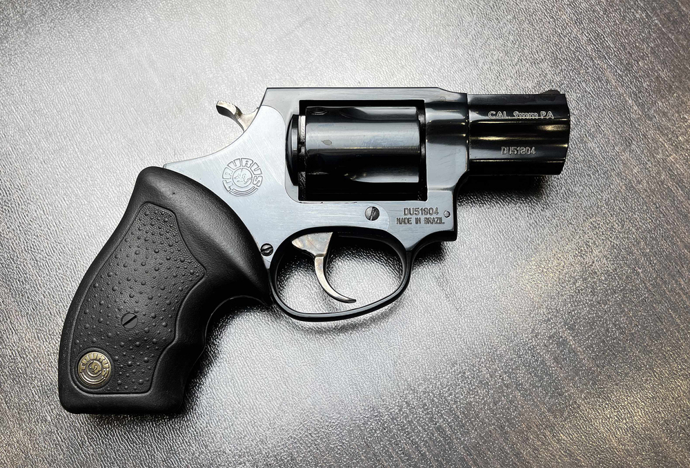 TAURUS LOM-13  к.9мм Р.А  № DU51804