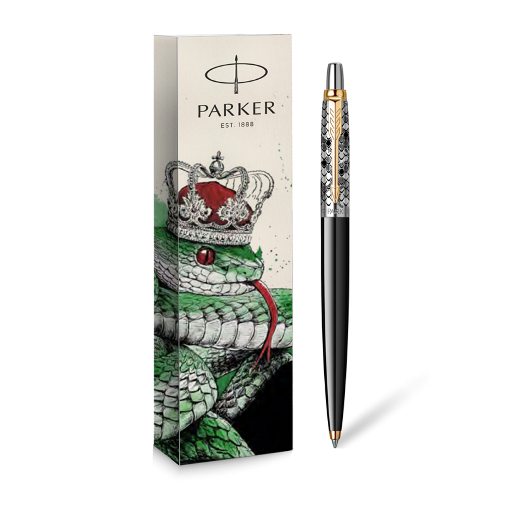 Шариковая ручка Parker Jotter SNAKE Special Edition F