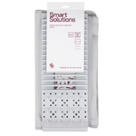 Коврик для сушки посуды bris, серый