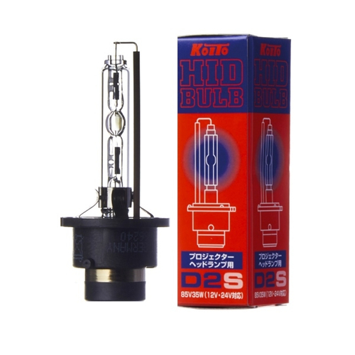 Лампа ксеноновая Koito D2S 4000K 12V, 24V (85V 35W) (уп. 1 шт.) 3502K