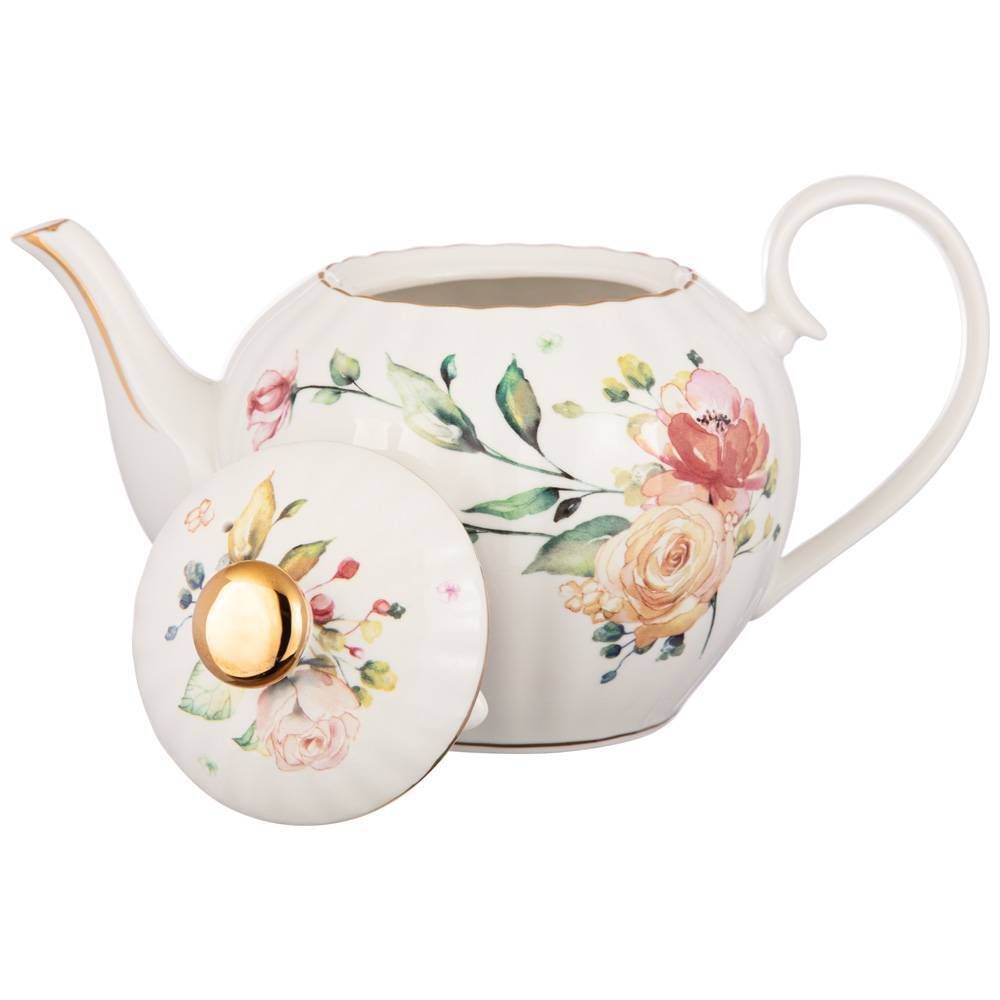 ЧАЙНЫЙ СЕРВИЗ LEFARD "ВРЕМЕНА ГОДА" 14 ПР. НА 6 ПЕР. 1200/400/280 МЛ (КОР=6НАБ.)