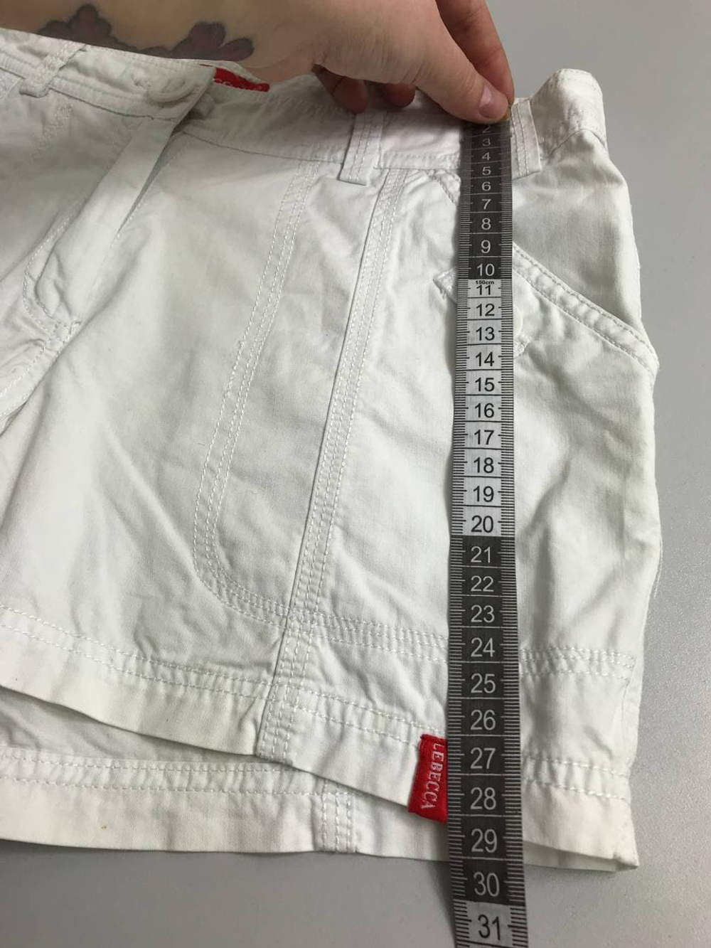 Шорты Lebecca светлые 42 размер