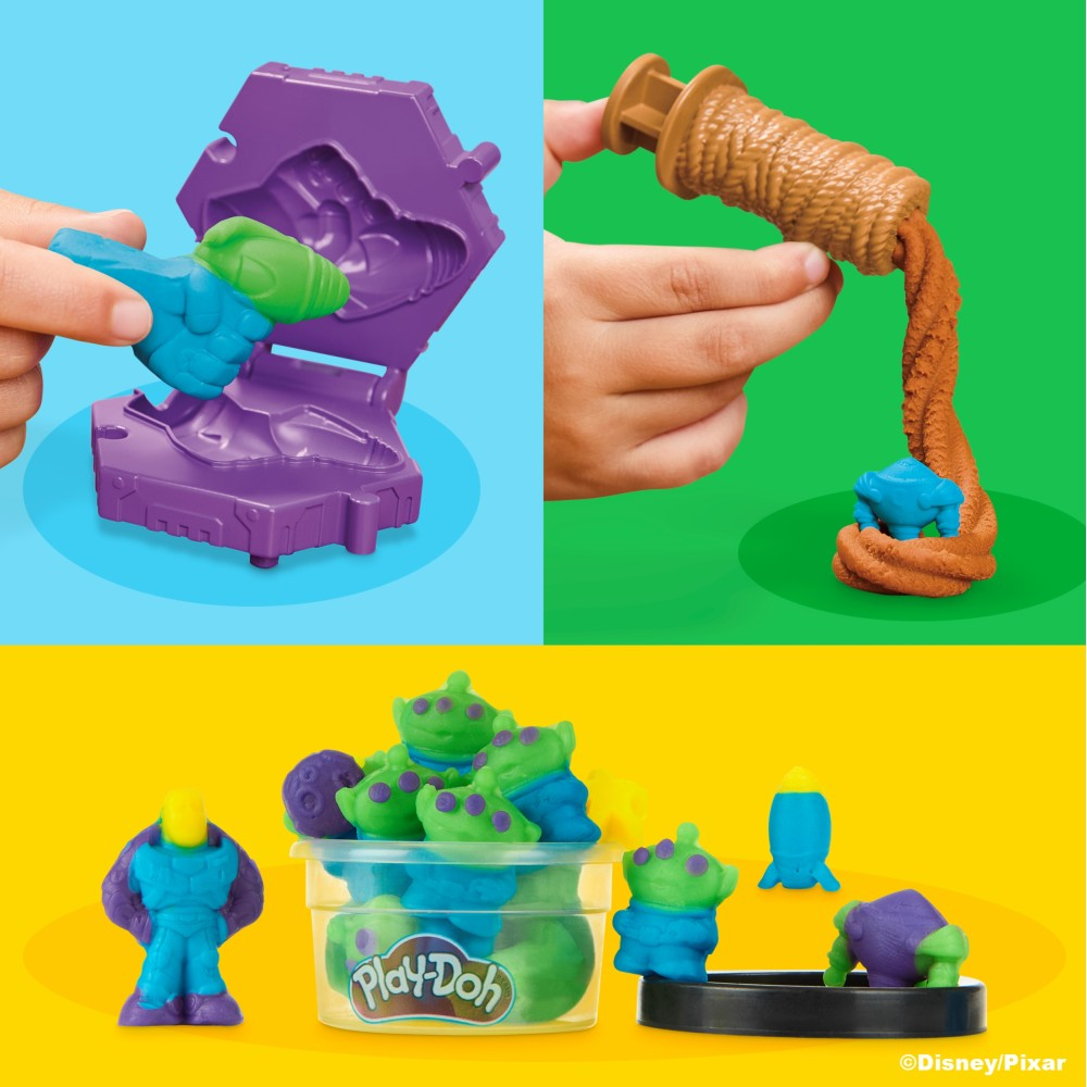 Hasbro G2319 — Набор с пластилином Play-Doh Toy Story Космические творения G2319 — фото 11