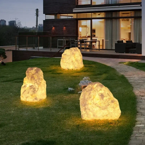 Каменные огни IP65 водонепроницаемый ST-001