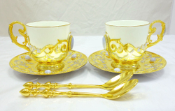 Кофейный набор на 2 персоны "Агат"