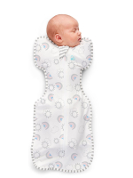 Спальный мешочек 1-го этапа Love To Dream Swaddle UP Designer Радуга