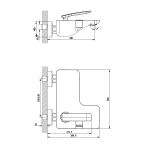 Смеситель Lemark Bellario LM6802C для ванны