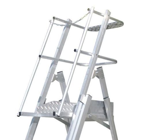 Лестница - платформа телескопическая MEGAL ТЛП-2 (1,3 - 1,9)