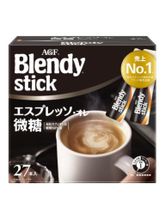 Кофе растворимый AGF Blendy Stick 3 в 1 Эспрессо 27 шт