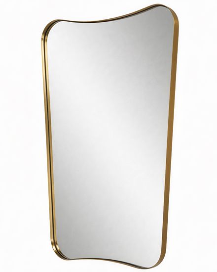 Золотое зеркало в раме “Кейн”