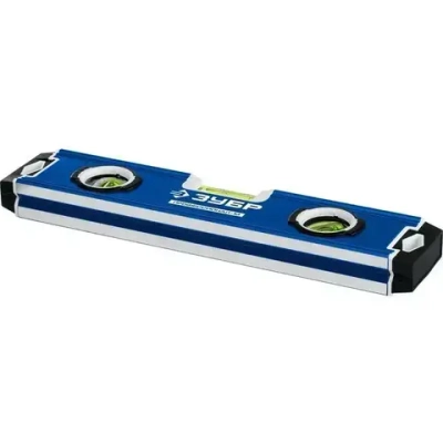 Компактный усиленный уровень ЗУБР 230 мм 34581-023