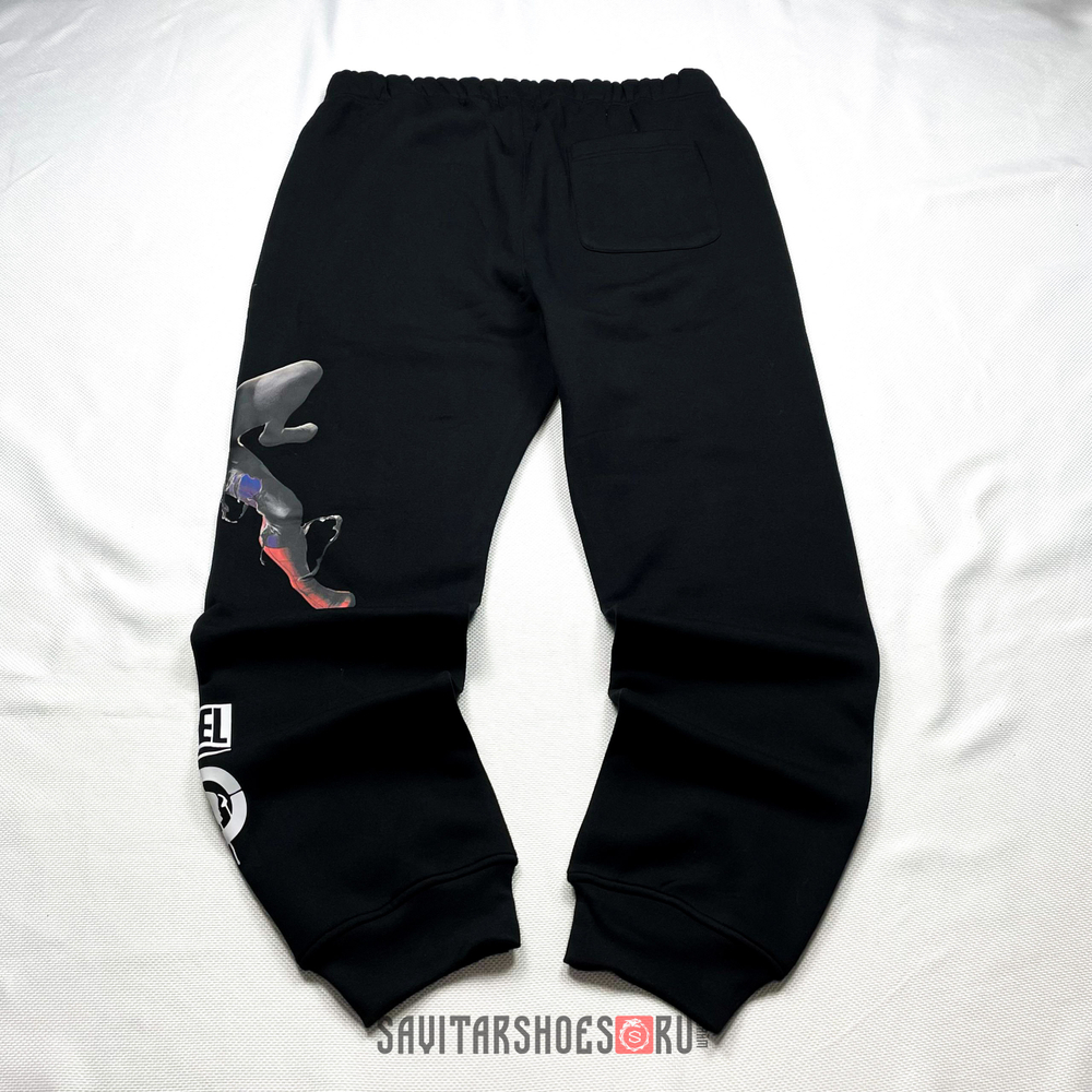 Спортивные штаны на флисе