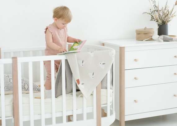 Комод Classic 3 ящика (белый)