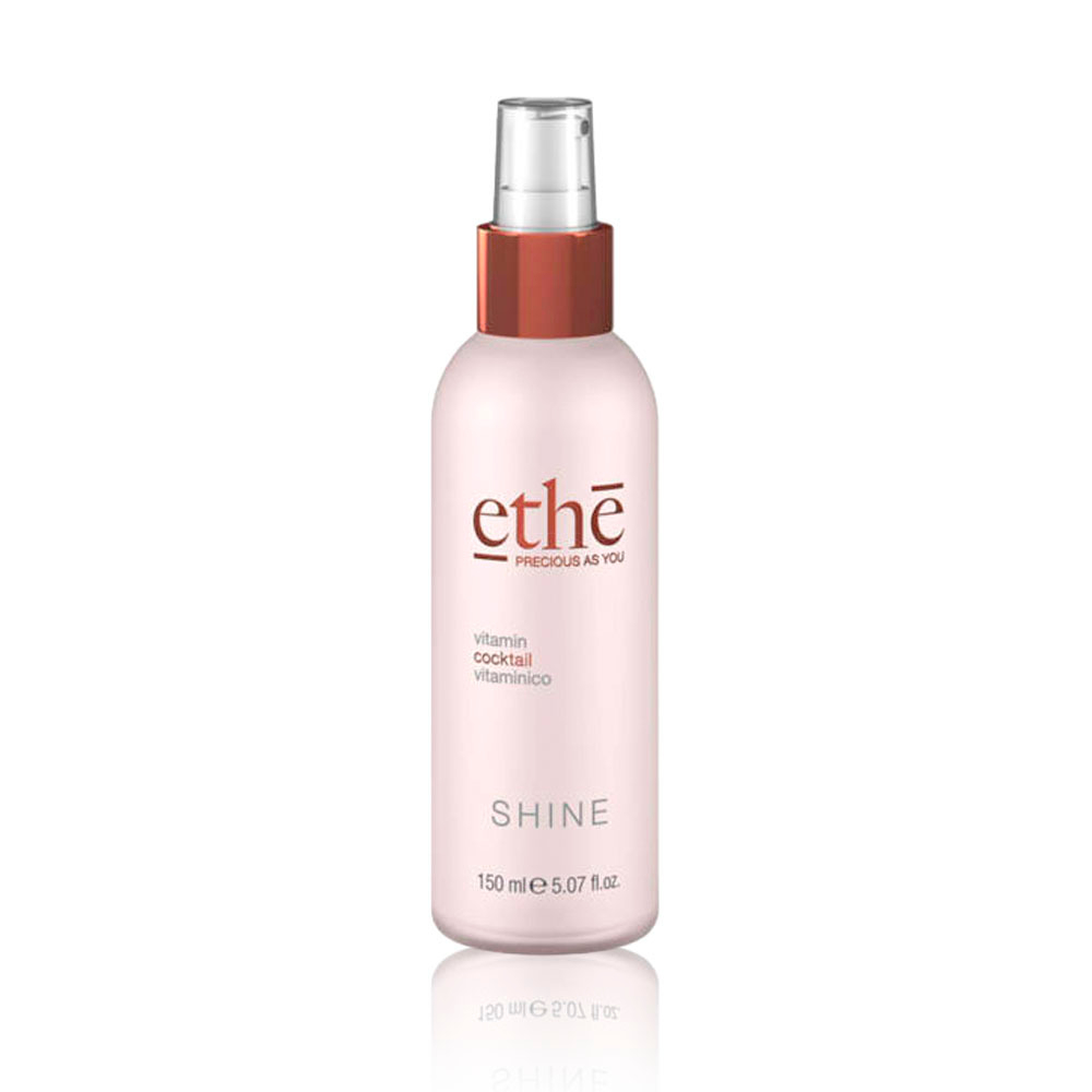 Витаминный коктейль, несмываемый кондиционер Ethe Shine Vitamin Cocktail