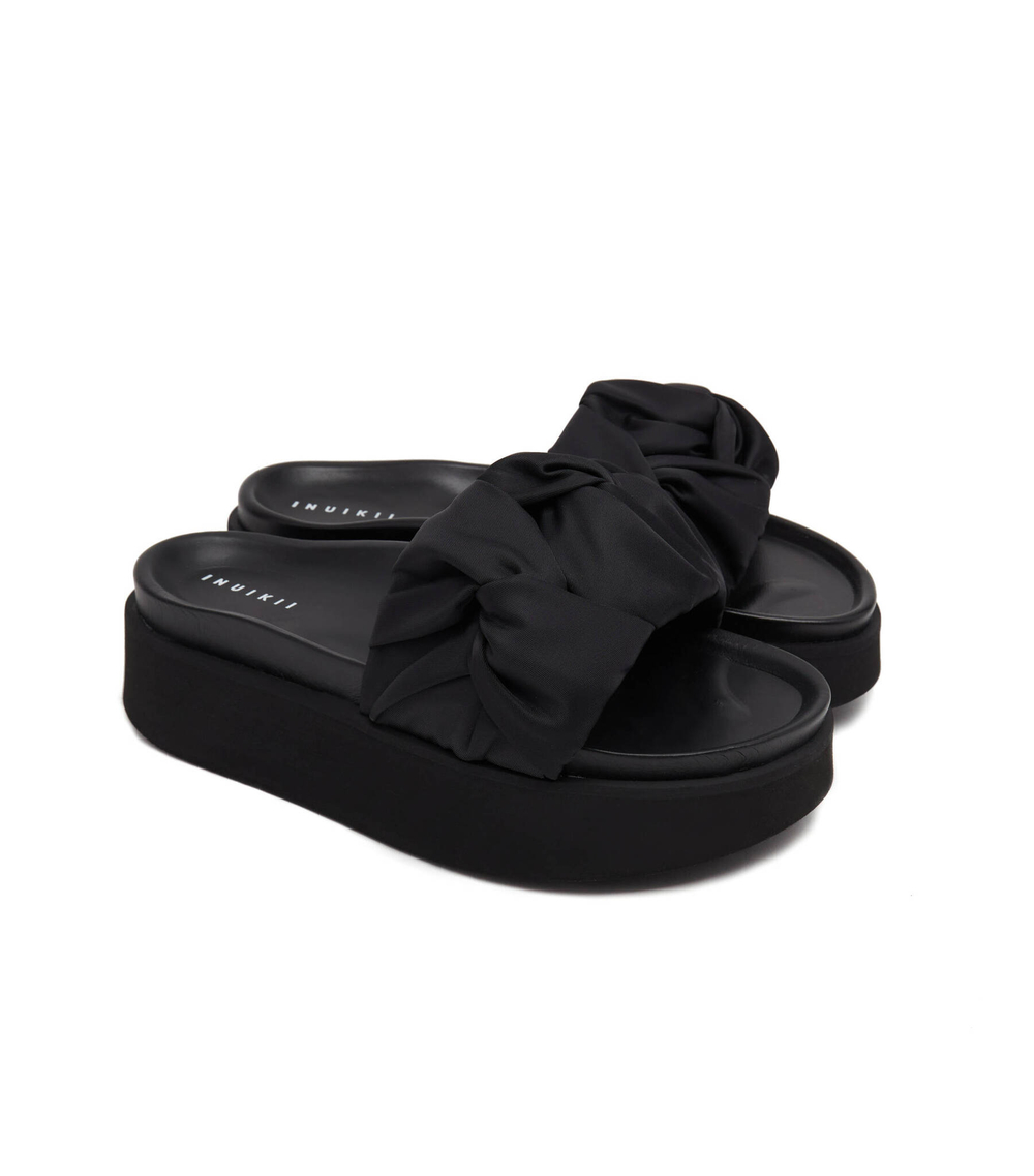 Шлепанцы INUIKII - черный(70103-126)