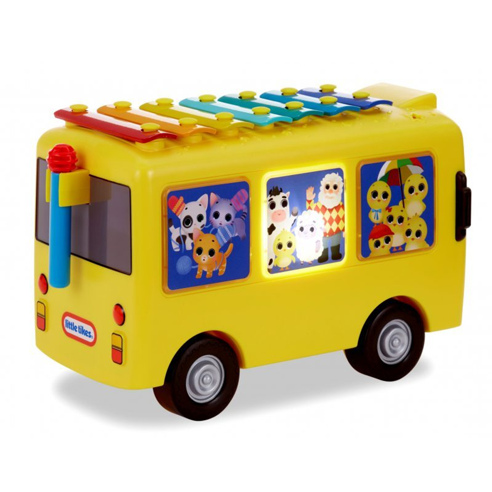 Tikes - Little Baby Bum Музыкальный автобус 3in1 Cymbałki ver. PL/ENG 653766