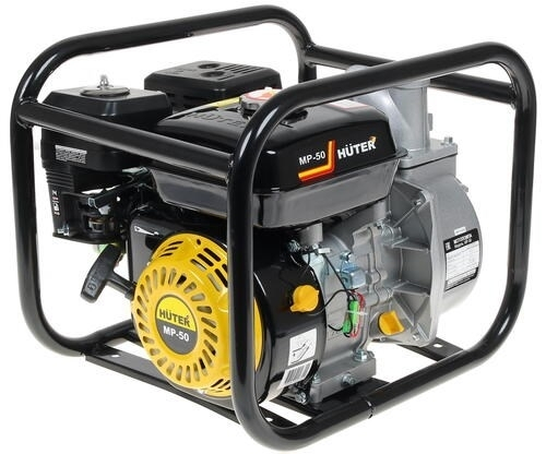 Мотопомпа Huter MP-50
