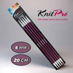 Спицы чулочные Zing 2,75мм/20см, KnitPro
