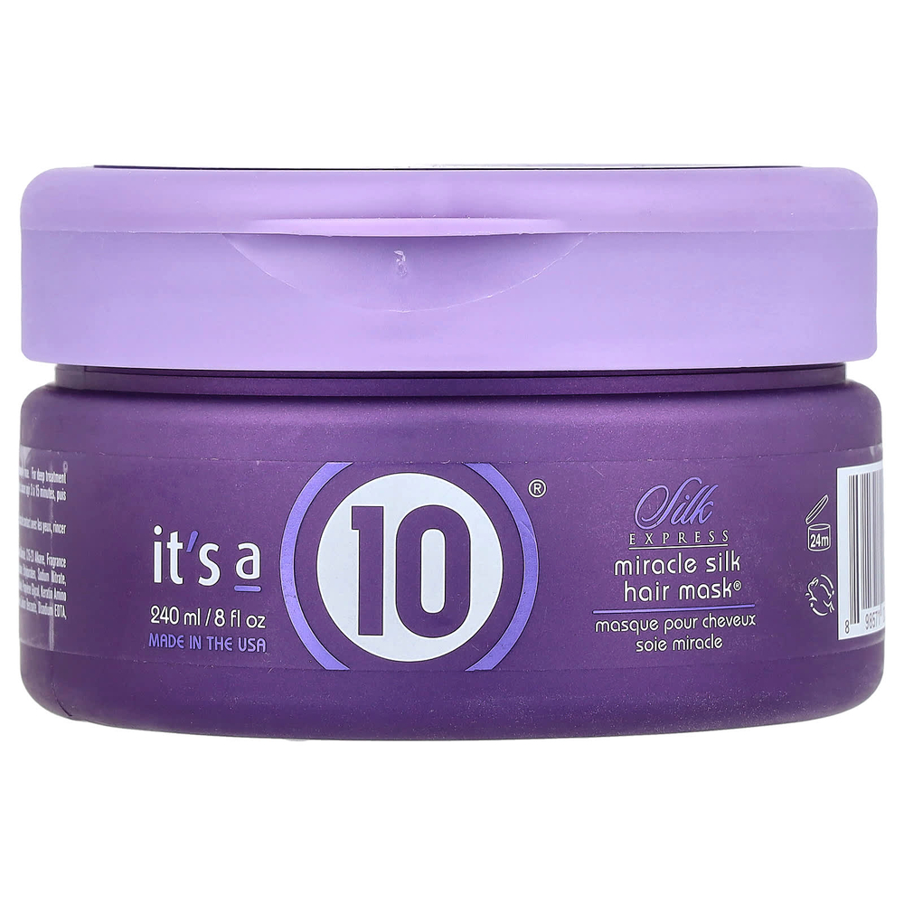 It's a 10, Silk Express, маска для волос Miracle Silk, 240 мл (8 жидк. унц.)