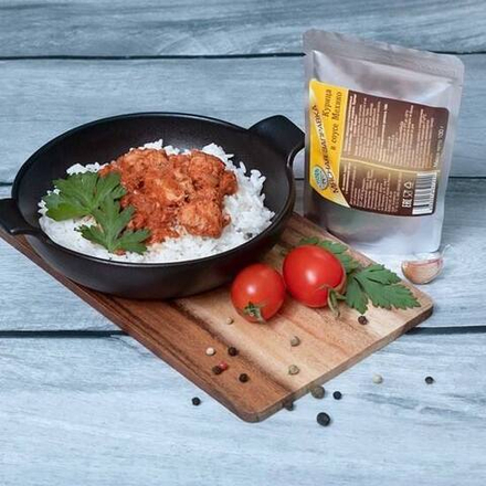 Заправка Курица в соусе Мехико 100гр Кронидов