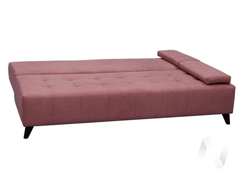 Диван прямой НЕО-11 (БД) Luma 16 (пыльно-розовый)
