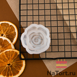 Силиконовый молд 3D «Цветок #6»