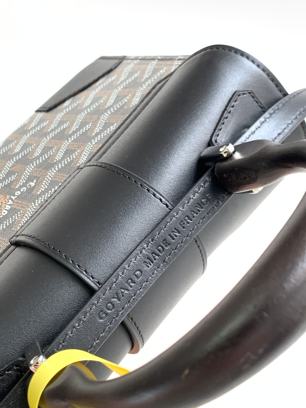 Goyard Saigon Mini Trunk Bag