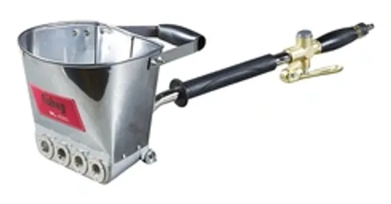 Пневмопистолет пескоструйный Fubag со шлангом