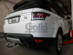 Фаркоп оцинкованный Galia R101C для Land Rover Range Rover Spor 2013-(паспорт и сертификат в комплекте)(без электрики)