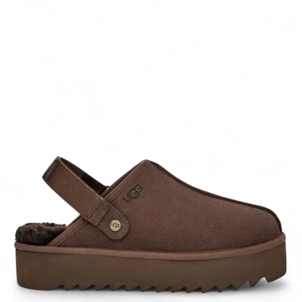 Ugg Goldenstar Clog Platform Chocolate