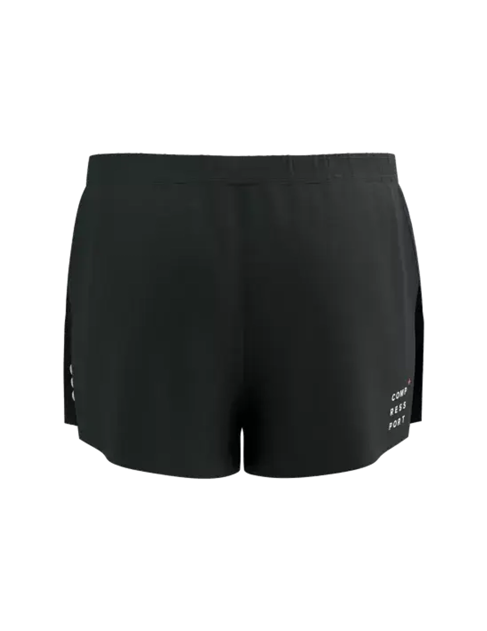 Racing Split Short - Black