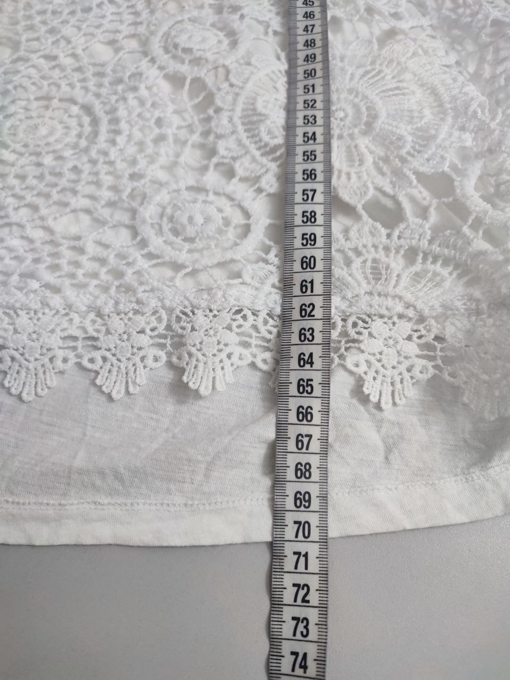 Блузка Gina Benotti летняя 60 размер