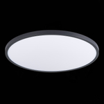 ST601.442.48 Светильник настенно-потолочный Черный LED 1*48W 4000K 4 320Lm Ra&gt;90 120° IP20 D600xH27 185-265V