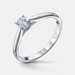 Кольцо Soleil 0.25 ct