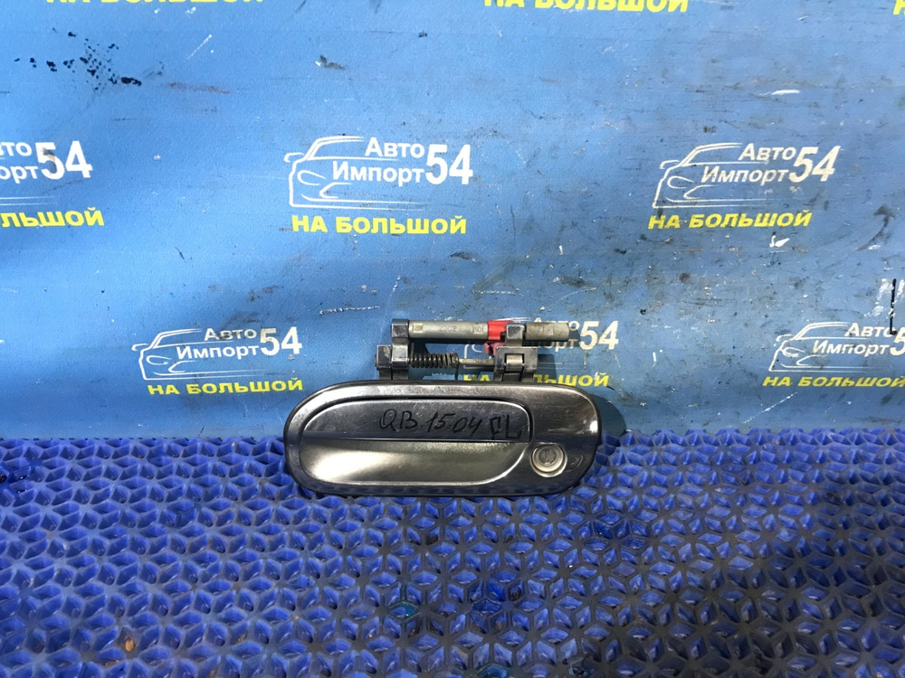 Ручка двери передней левой внешняя NISSAN SUNNY 2001