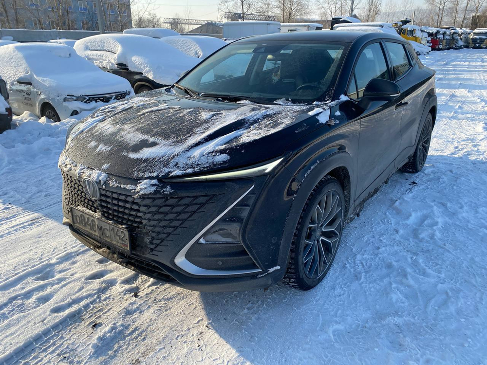 Changan UNI-T 1.5 AMT Tech (167 л.с)