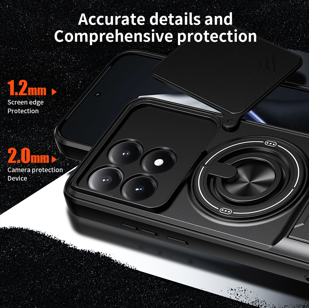 Противоударный чехол Эклипс для Xiaomi 15T/Сяоми 15T