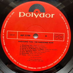 Винтажная виниловая пластинка LP Shocking Blue Shocking You (Япония 1971) (Без Оби)