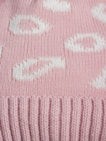 Зимняя шапка для девочки и снуд