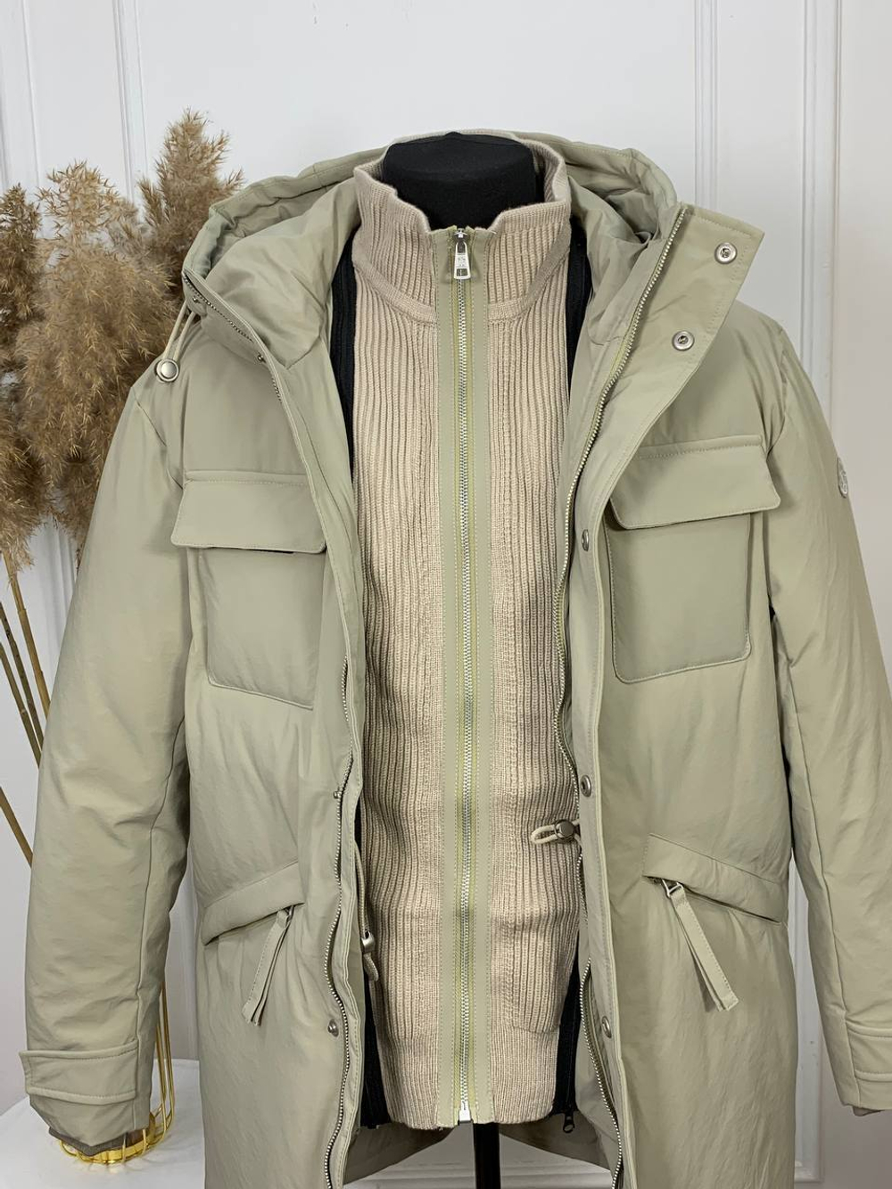 Пуховик Moncler