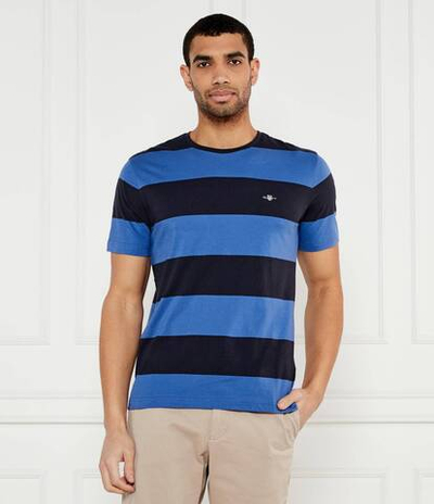 Футболка Gant - голубой(2003203)