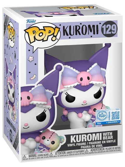 Фигурка Funko POP! Hello Kitty And Friends Kuromi w/Bear (Exc) (129) 88538